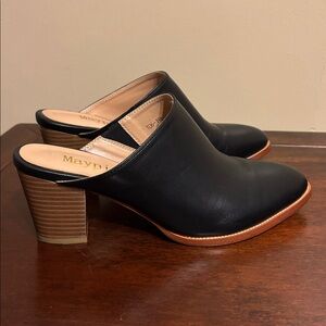 Black Women's Mules